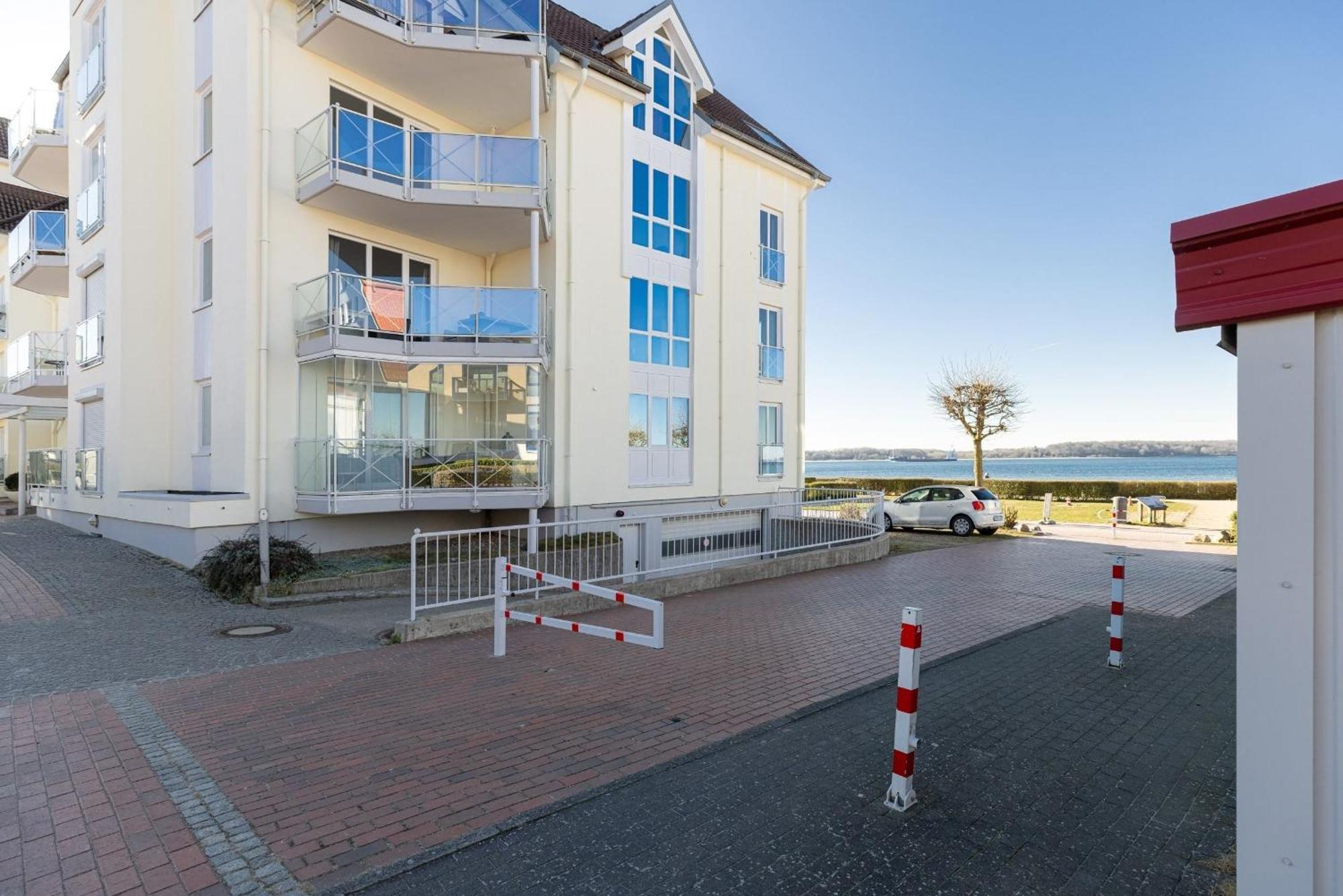 Strandhotel Laboe Nr 35 Dış mekan fotoğraf