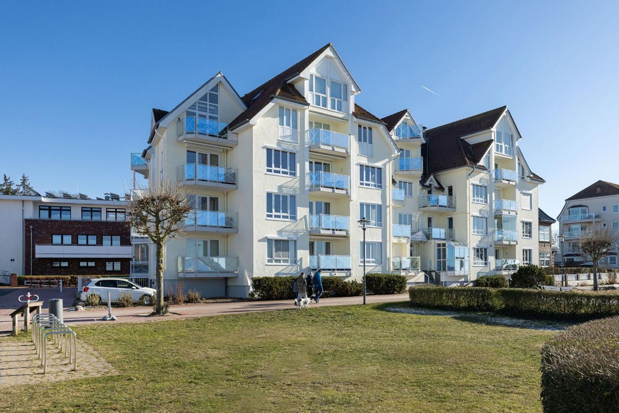 Strandhotel Laboe Nr 35 Dış mekan fotoğraf