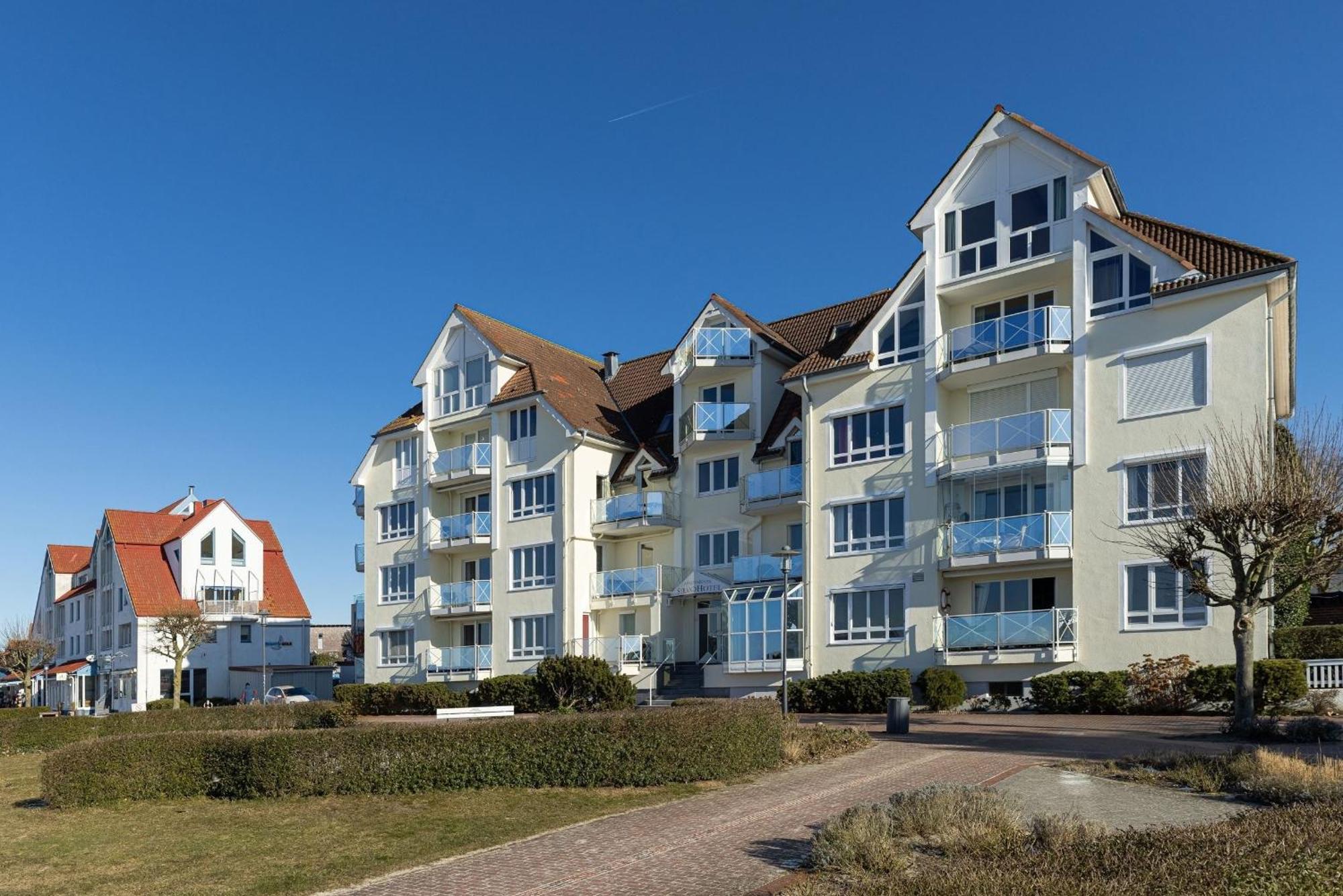 Strandhotel Laboe Nr 35 Dış mekan fotoğraf