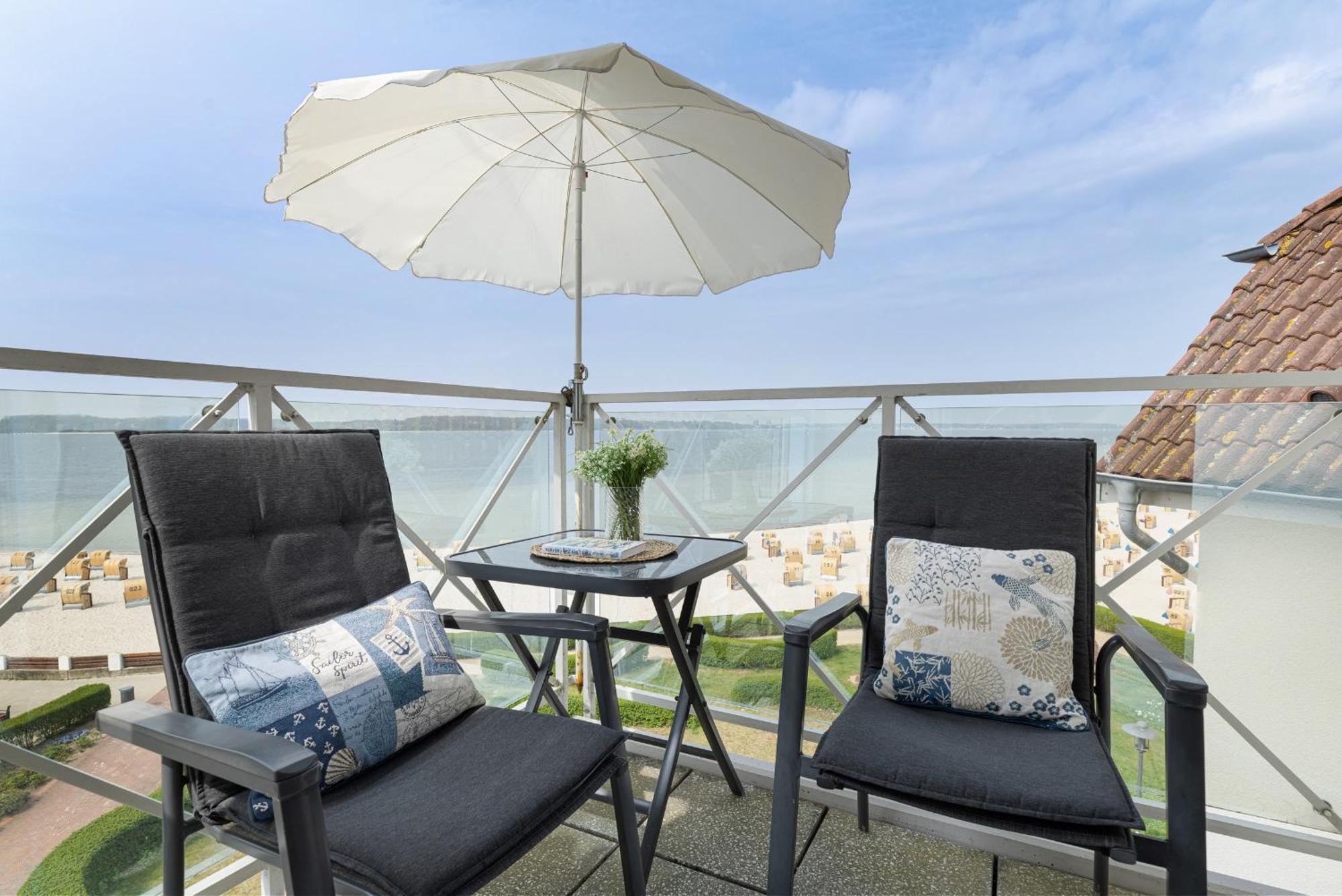 Strandhotel Laboe Nr 35 Dış mekan fotoğraf