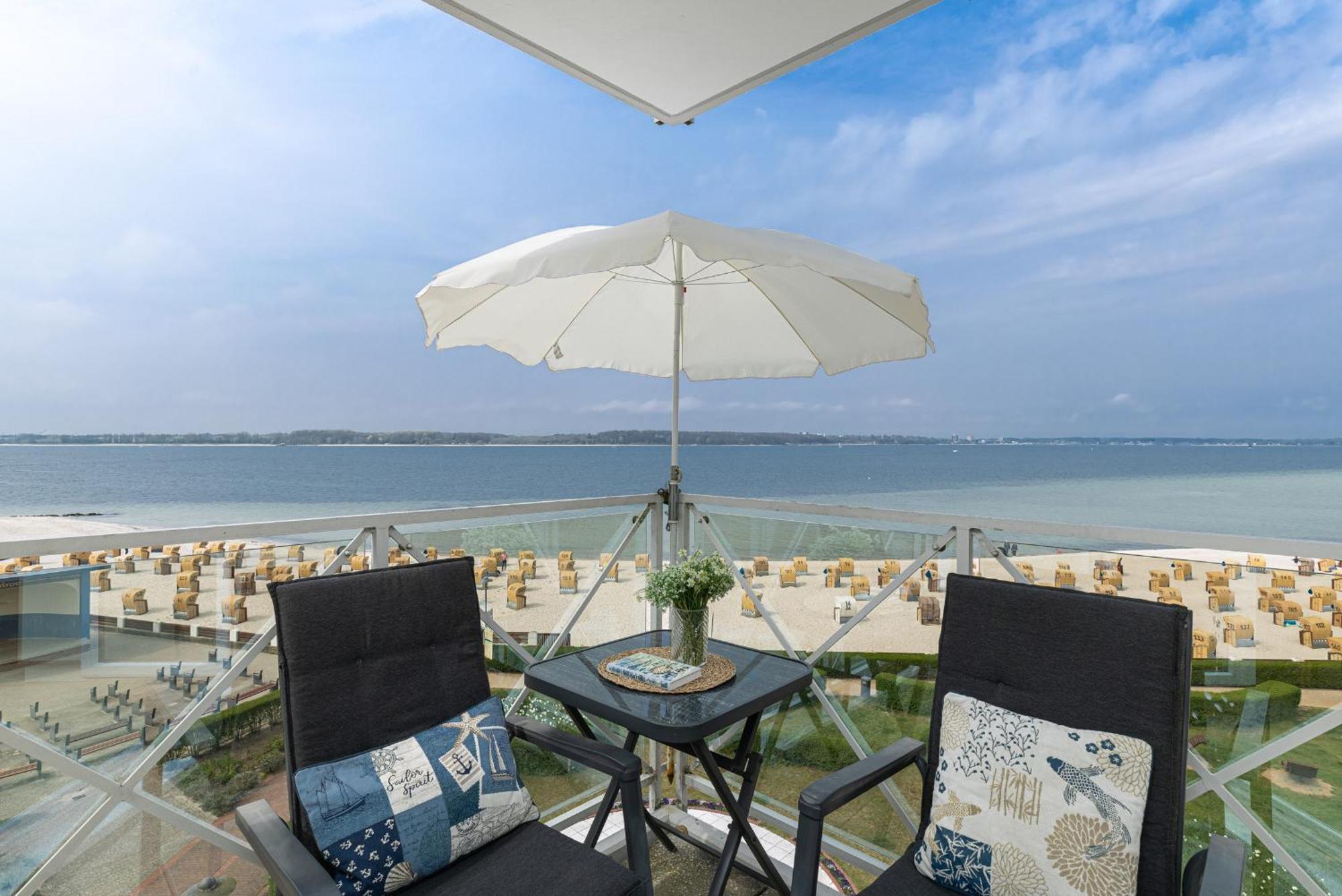 Strandhotel Laboe Nr 35 Dış mekan fotoğraf
